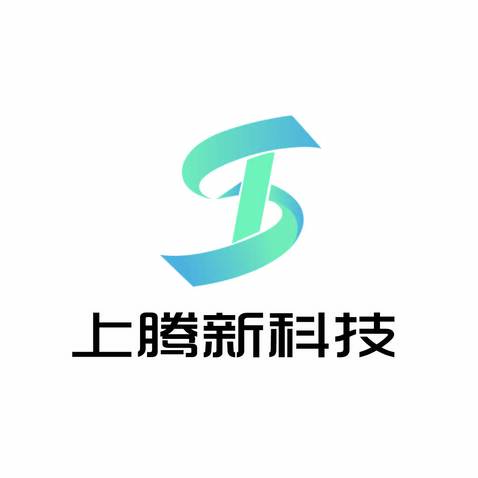 上新腾科技logo设计