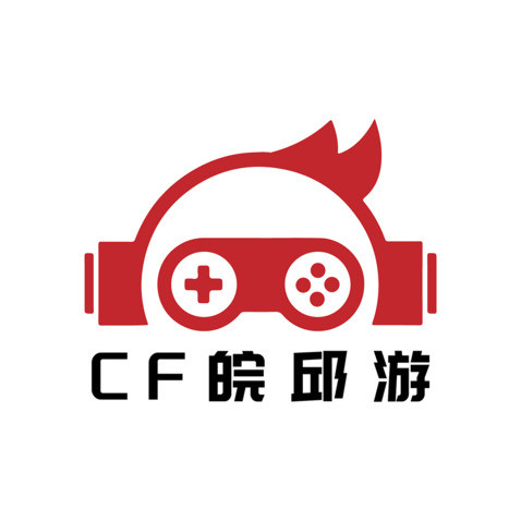 CF皖邱游logo设计