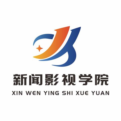 新闻影视学院logo设计