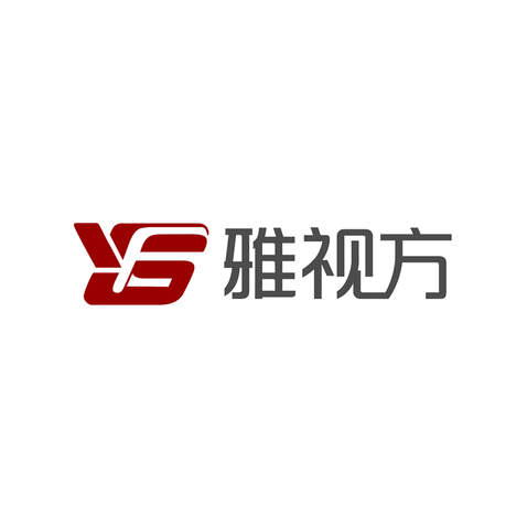 雅视方logo设计