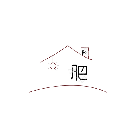 阿肥logo设计