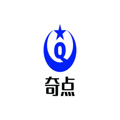 奇点logo设计