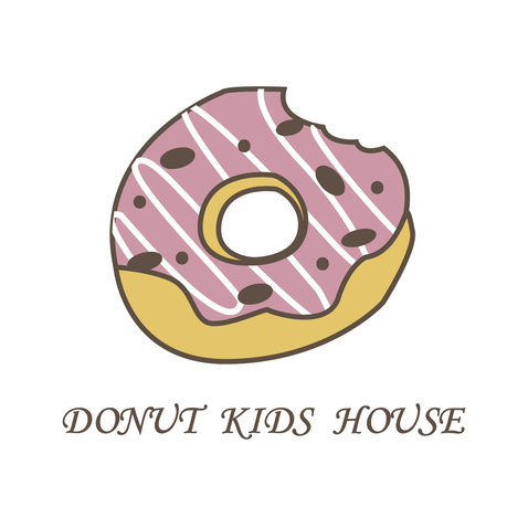 Donut Kids Houselogo设计