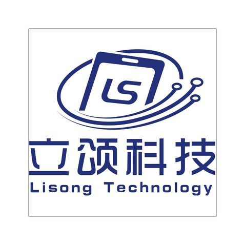 立颂科技logo设计