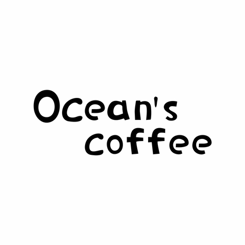 ocean’s cafélogo设计