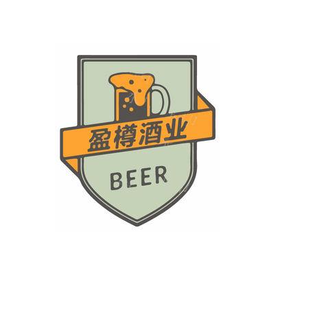 盈樽酒业logo设计