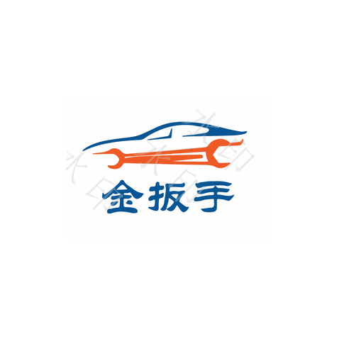 金扳手logo设计