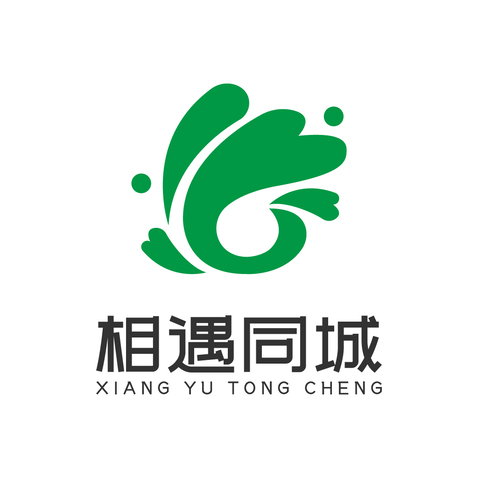 相遇同城logo设计