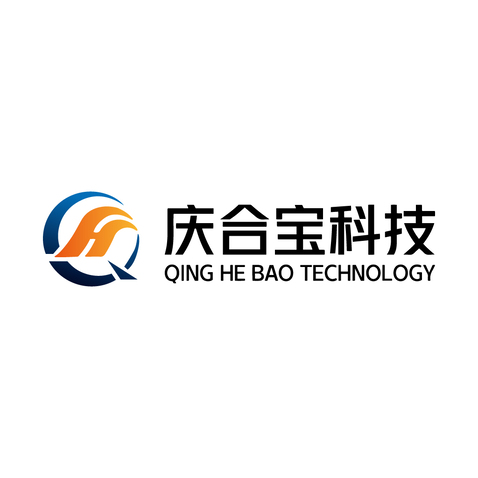 庆合宝科技logo设计