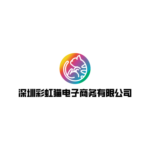 彩虹猫logo设计