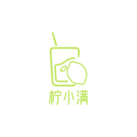 柠小满logo设计