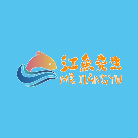 江鱼先生logo设计