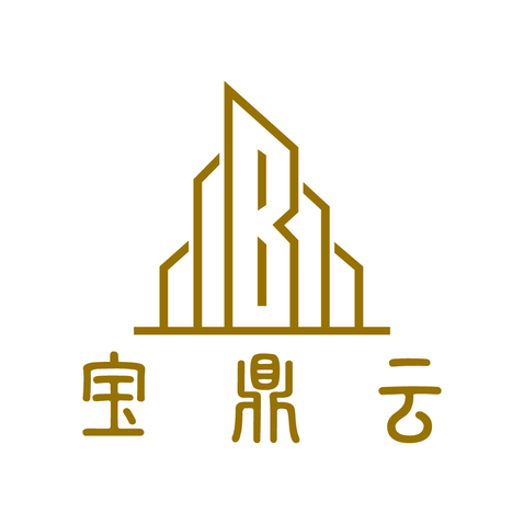 宝鼎云logo设计