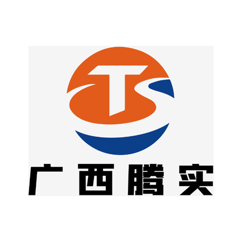 广西腾实logo设计