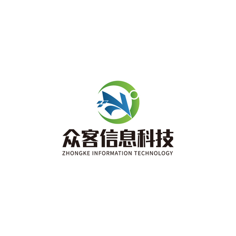 众客信息科技logo设计