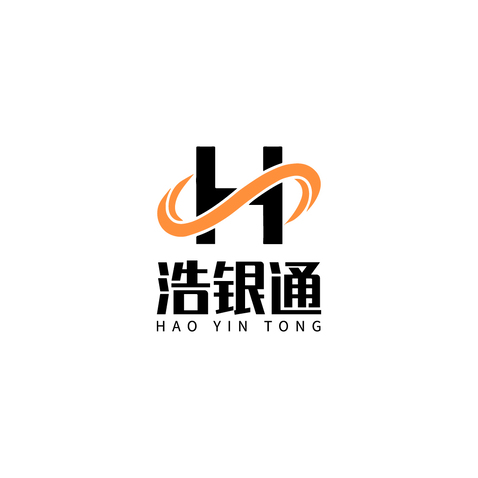 浩银通logo设计