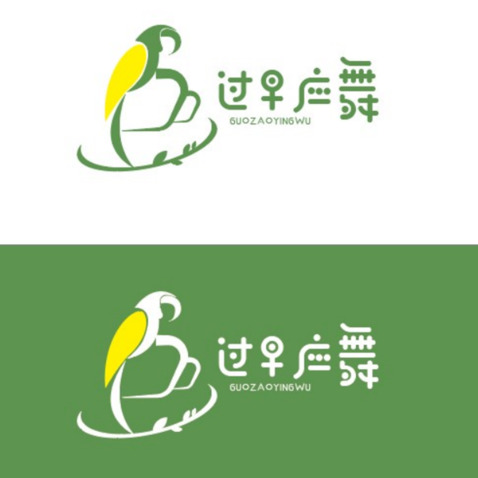 过早应舞logo设计