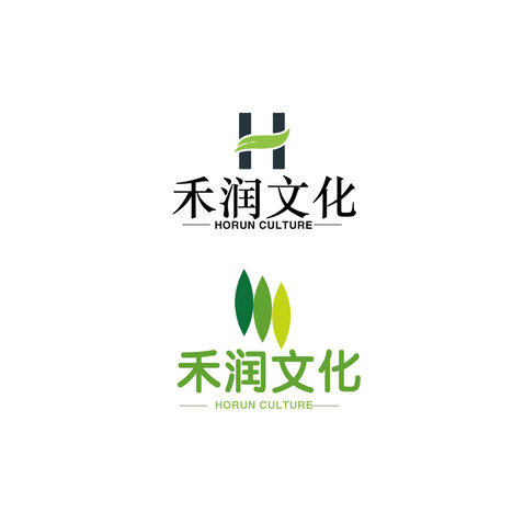 禾润文化logo设计