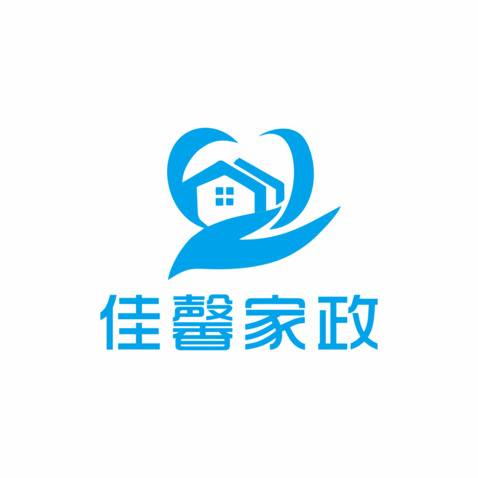 佳馨家政logo设计