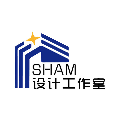 SHAM设计工作室logo设计