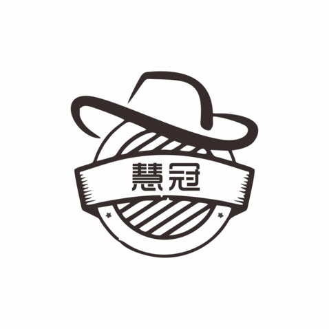 慧冠logo设计