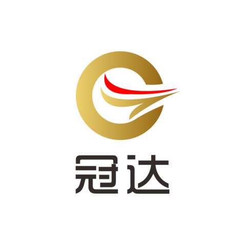 冠达logo设计