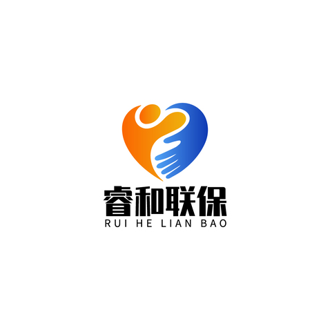 睿和联保logo设计