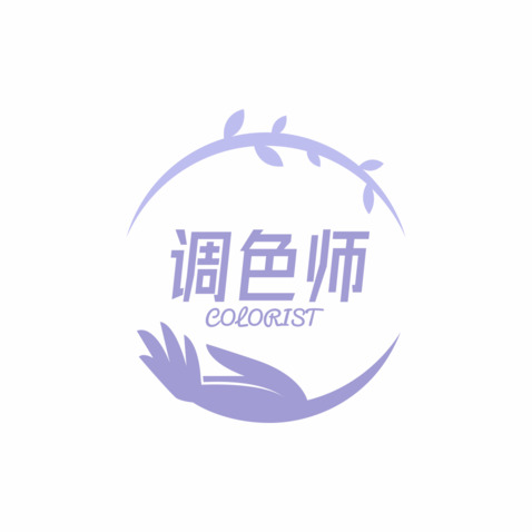 调色师logo设计