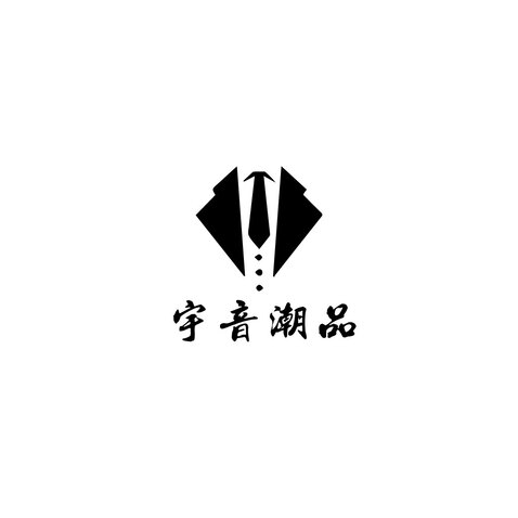 宇音潮品logo设计