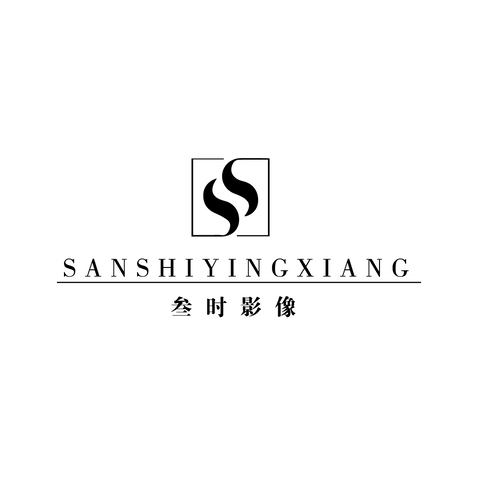 思念摄影logo设计