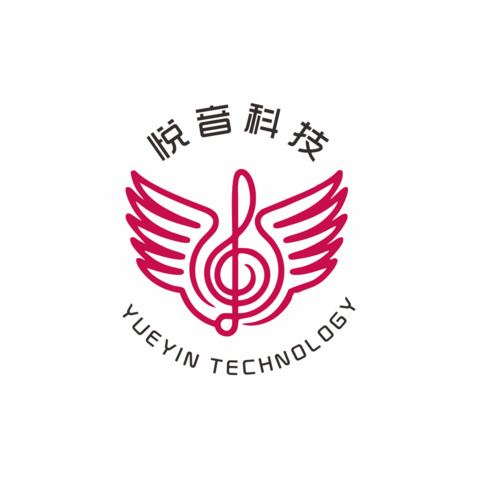 悦音科技logo设计