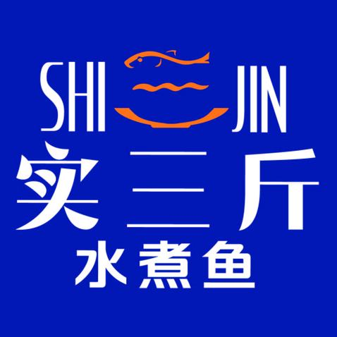 实三斤水煮鱼logo设计