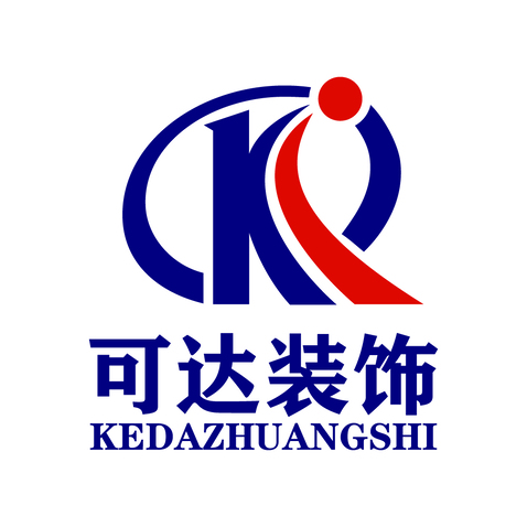 可达装饰logo设计