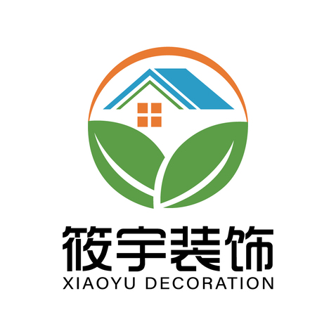 筱宇装饰logo设计