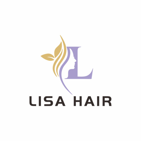 LISA HAIRlogo设计