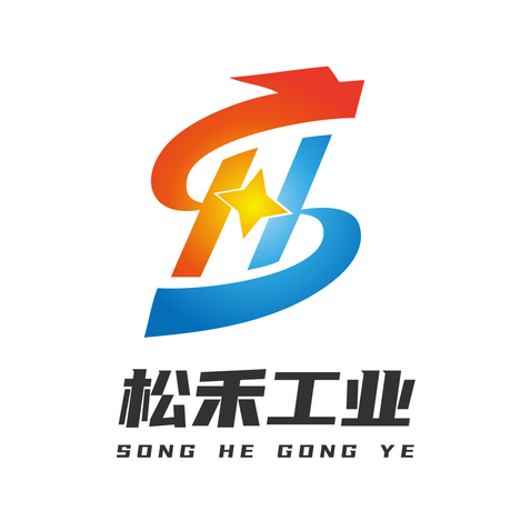 松禾工业logo设计