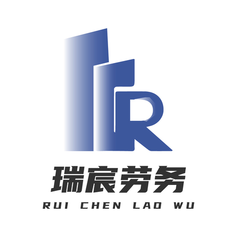 瑞宸劳务logo设计