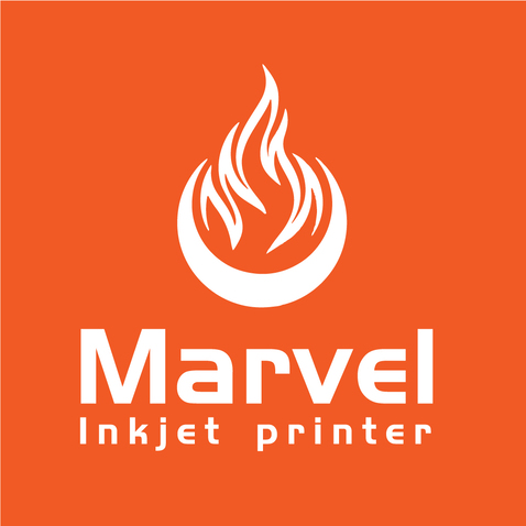 Marvel    ink-jet printerlogo设计