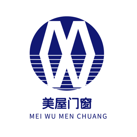 美屋门窗logo设计