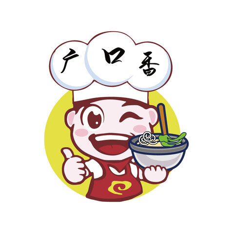 广口香logo设计