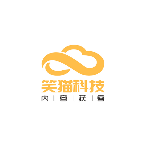 笑猫科技logo设计