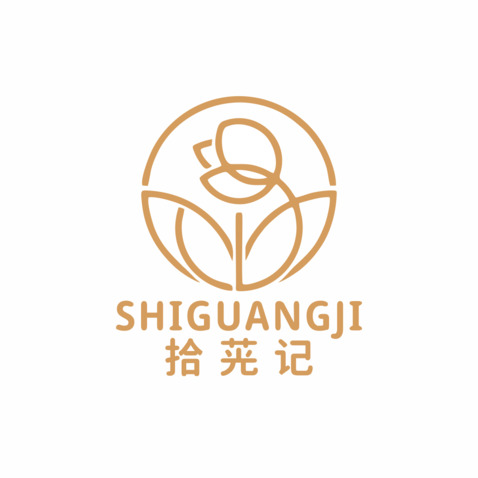 拾茪记logo设计