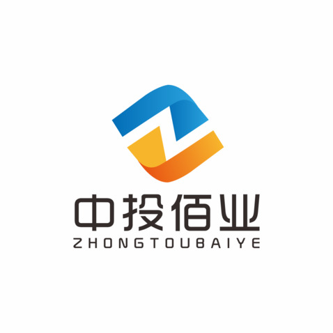 中投佰业logo设计