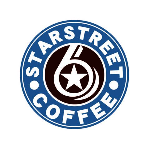 星街咖啡star streetlogo设计