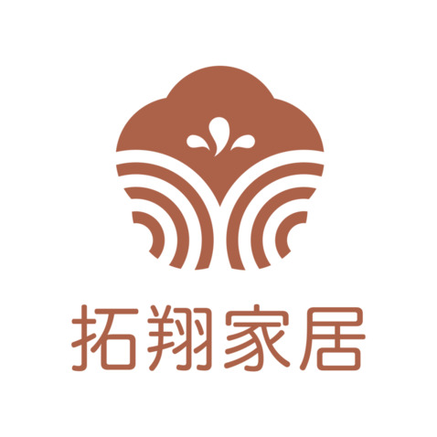 拓翔家居logo设计