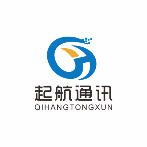 起航通讯logo设计