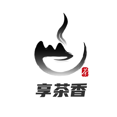 享茶香logo设计