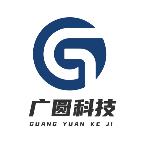 广圆科技logo设计