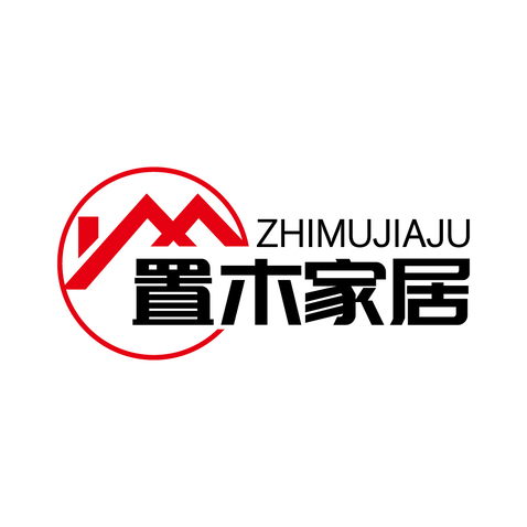 置木家居logo设计