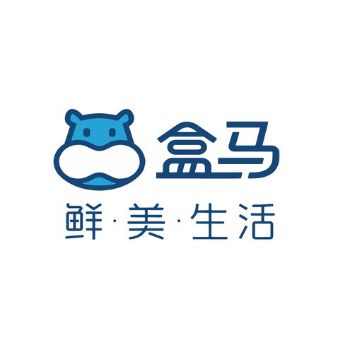 盒马logo设计